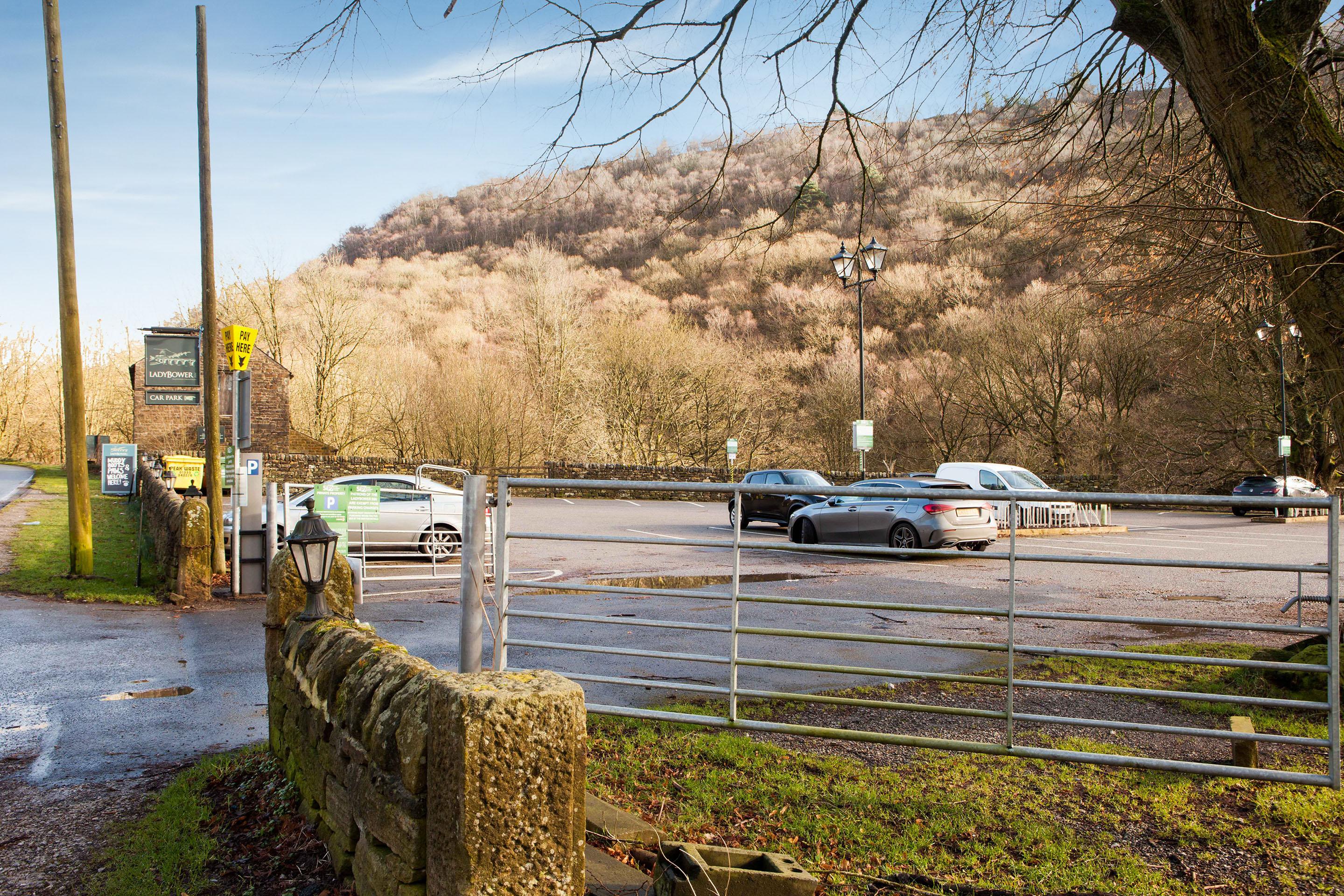 Oyo Ladybower Inn Bamford Kültér fotó